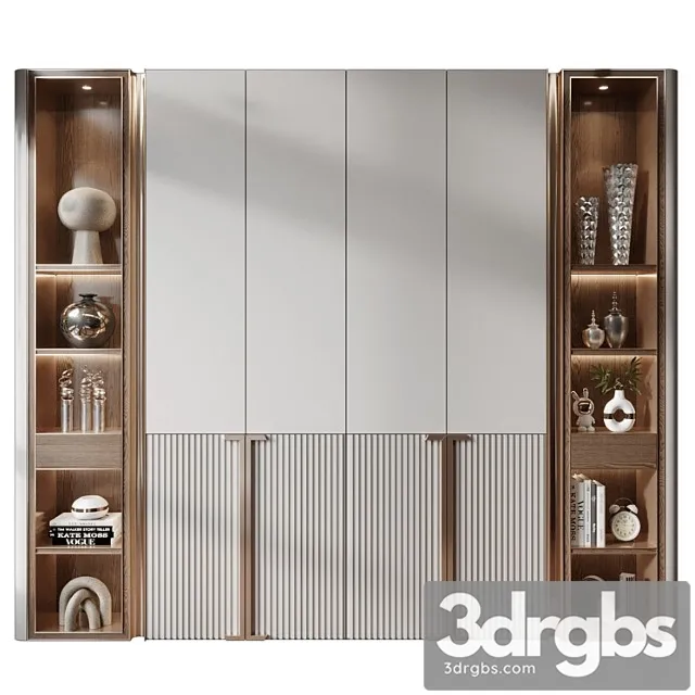 Furniture Composition 708 3D Model Download