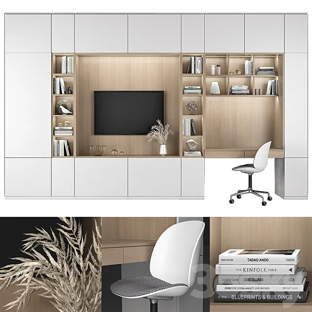 Furniture composition 72 3DModel Furniture composition 72 3DModel