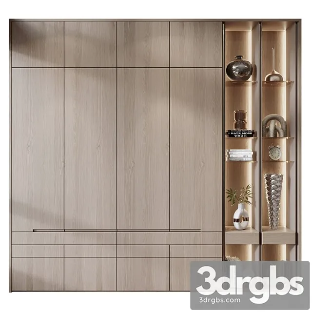 Furniture Composition 725 3D Model Download