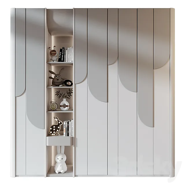 Furniture composition 765 3D Model Furniture composition 765 3D Model