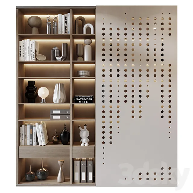 Furniture composition 808 3D Model Furniture composition 808 3D Model