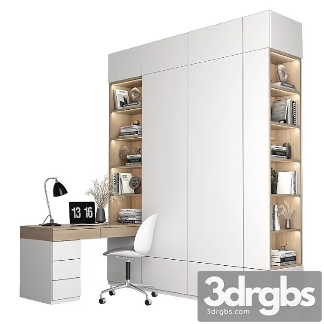 Furniture composition 87 2 3D Model Download