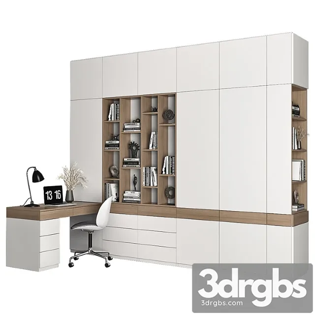 Furniture composition 88 2 3D Model Download