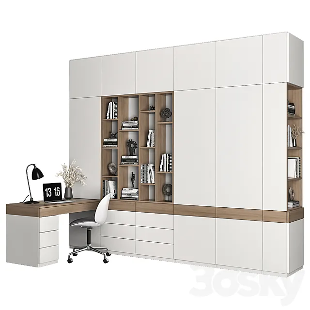 Furniture composition 88 3D Model Furniture composition 88 3D Model