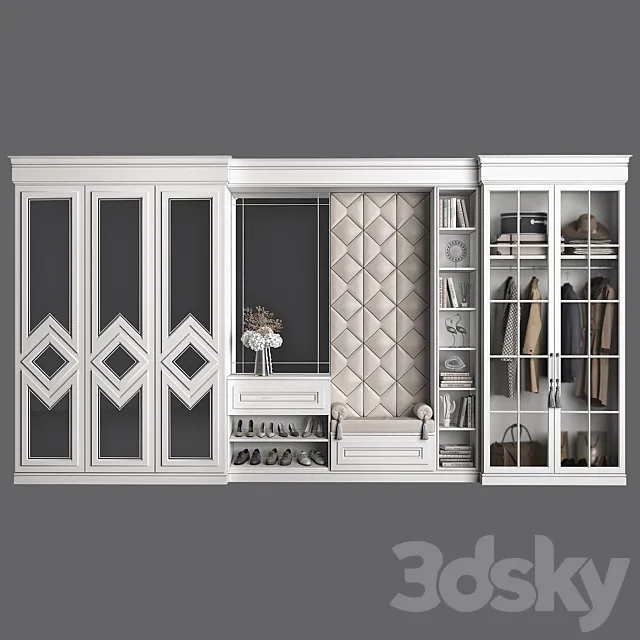 Furniture composition 94 part1 3DModel