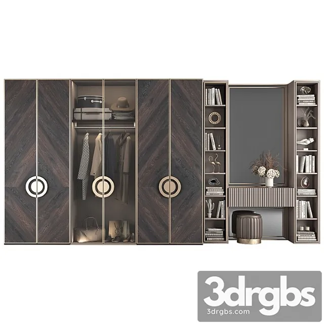 Furniture Composition 95 Part 3 3D Model Download