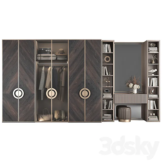 Furniture composition 95 part 3 3DModel