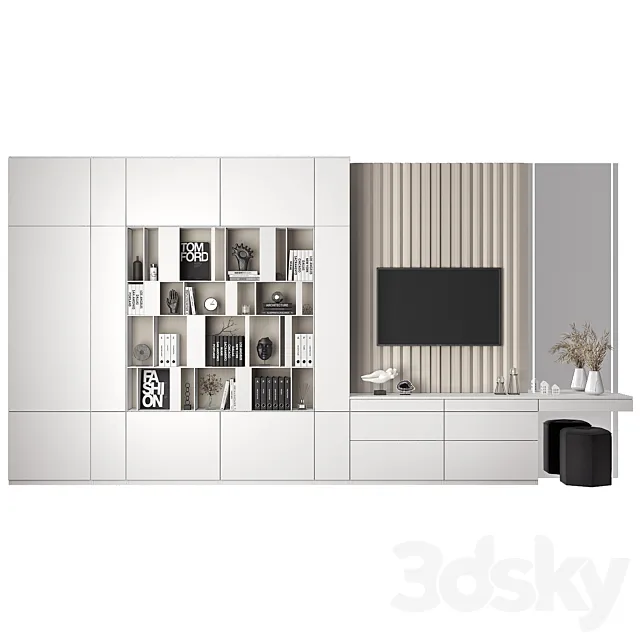 Furniture composition 97 3D Model Furniture composition 97 3D Model