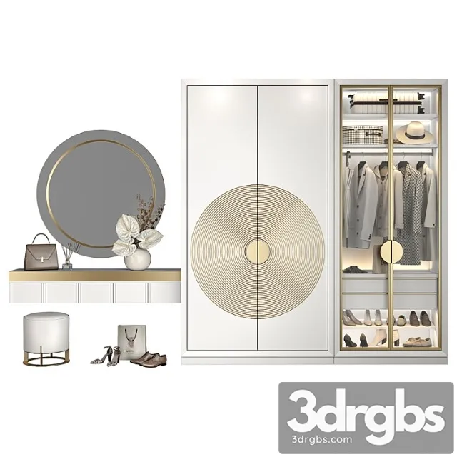 Furniture Composition 99 Part 3 3D Model Download