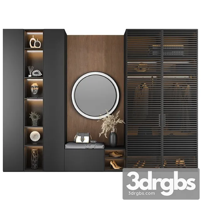 Furniture composition for the hallway 104 Furniture composition for the hallway 104