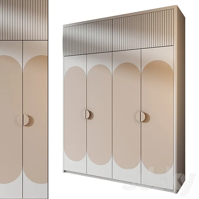 Furniture composition GHS-2531 3D Model Furniture composition GHS-2531 3D Model