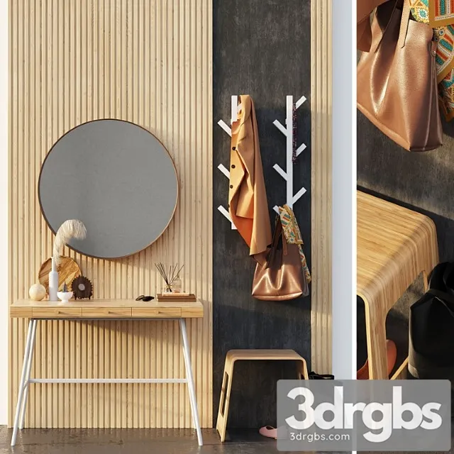 Furniture composition in the hallway. ikea Furniture composition in the hallway. ikea