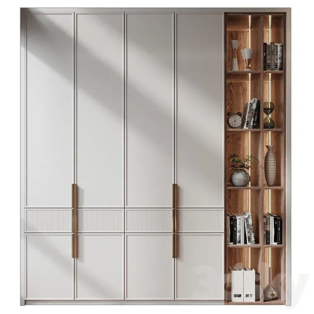 Furniture composition MLK-25 3D Model Furniture composition MLK-25 3D Model