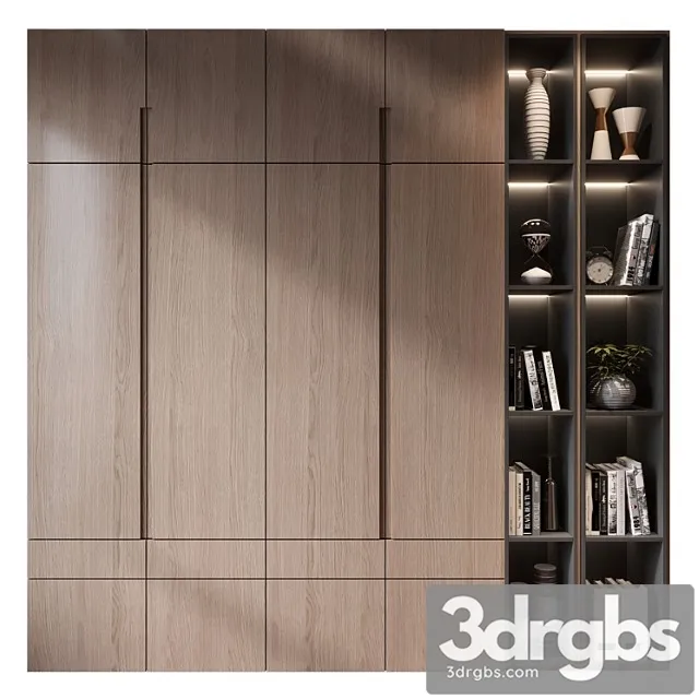 Furniture Composition Mlk 31 1 3D Model Download