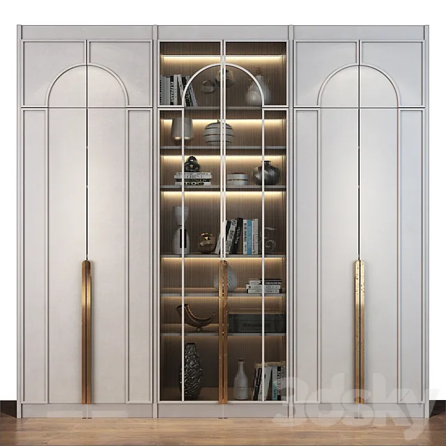 Furniture composition set 121 3D Model Furniture composition set 121 3D Model