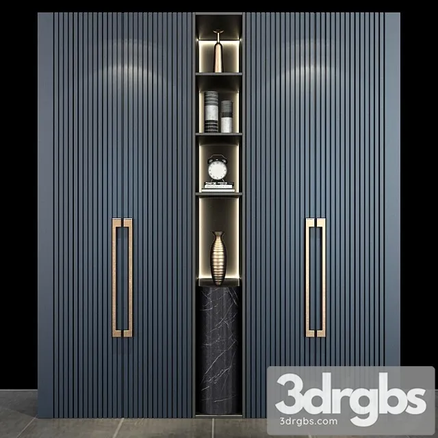 Furniture Composition Set 135 3D Model Download