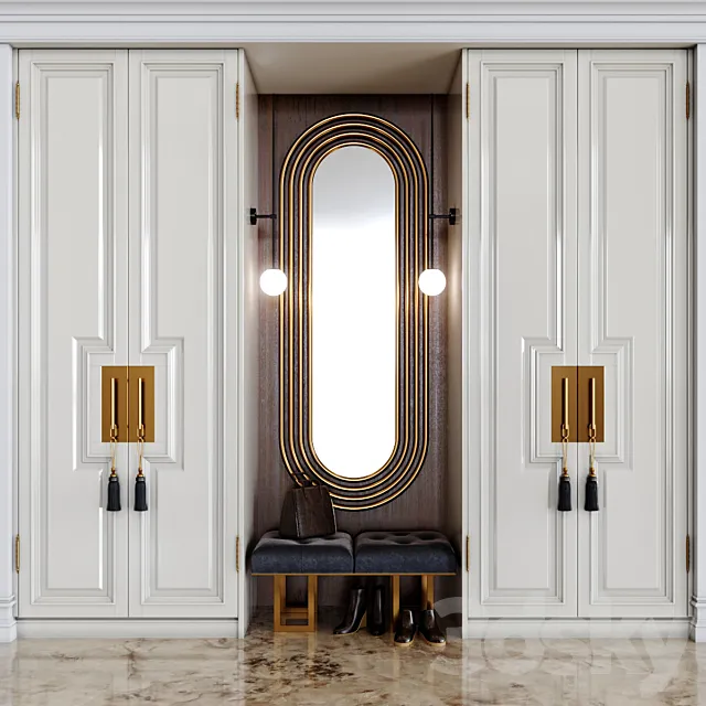 Furniture composition Set-2 3DModel