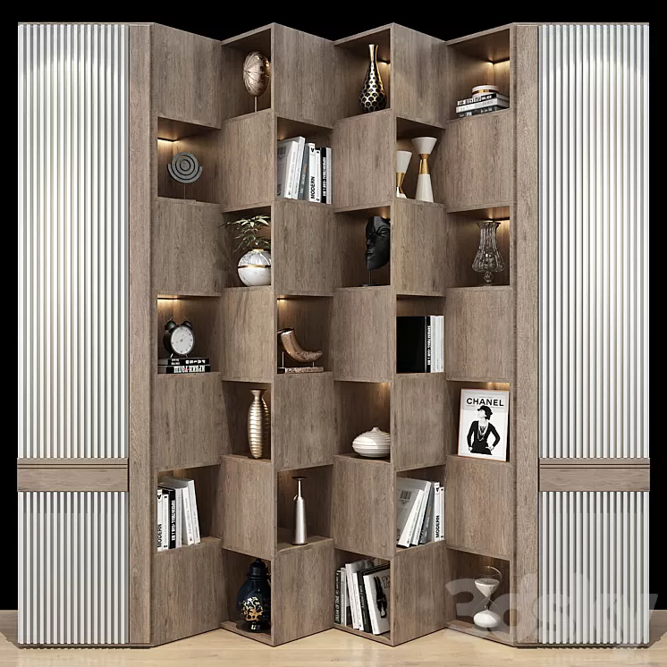 Furniture composition set 220 3D Model Furniture composition set 220 3D Model