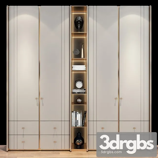 Furniture Composition Set 290 3D Model Download