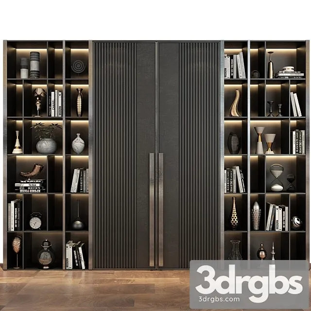 Furniture Composition set 3D Model Download