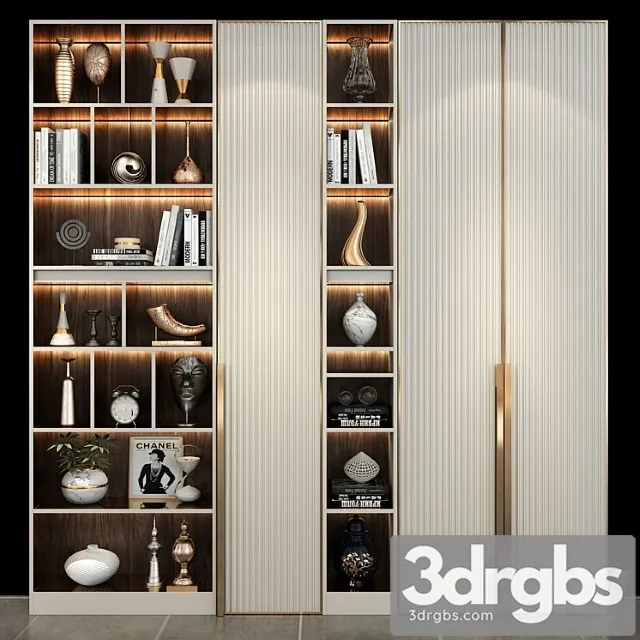 Furniture Composition Set K223 3D Model Download