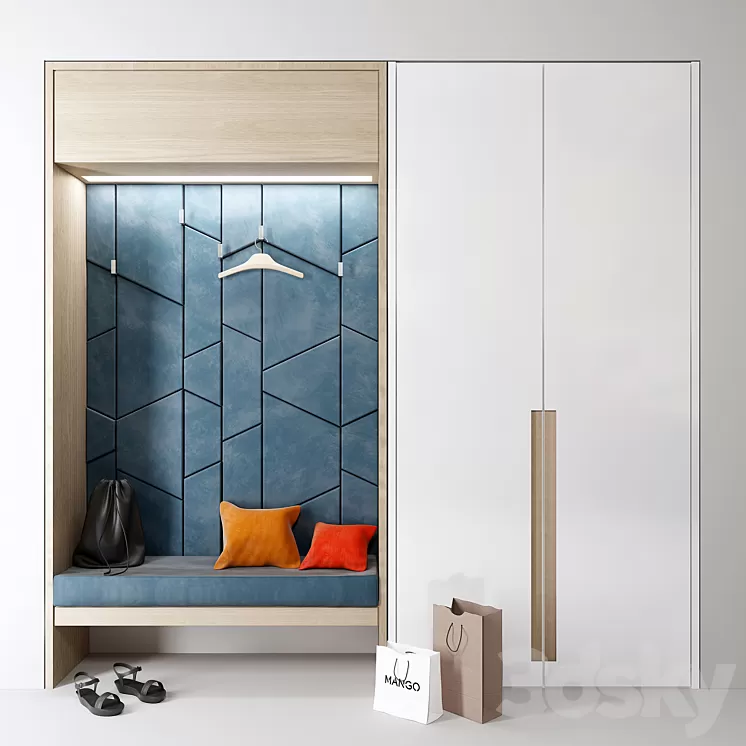 Furniture composition_ 01 3D Model Furniture composition_ 01 3D Model