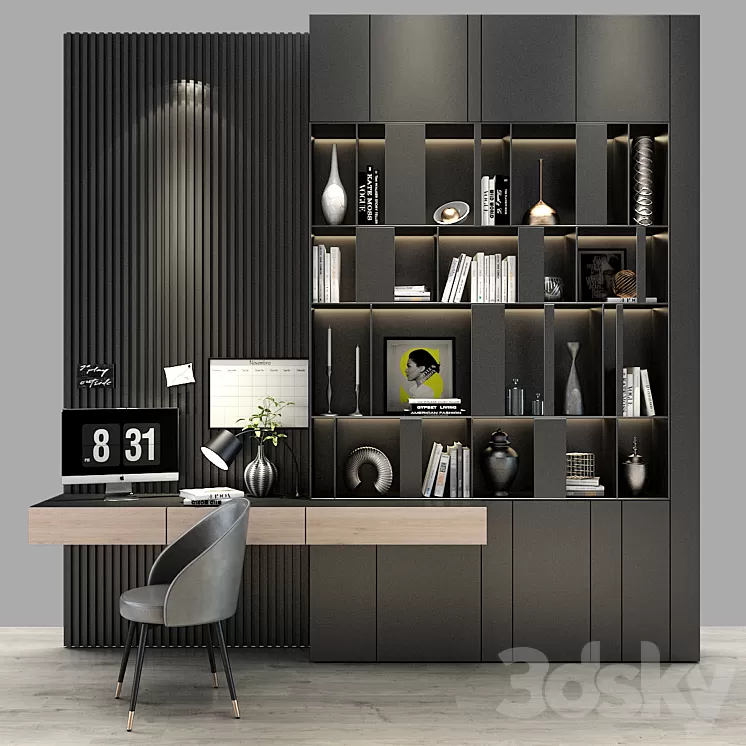 Furniture composition_0158 3D Model