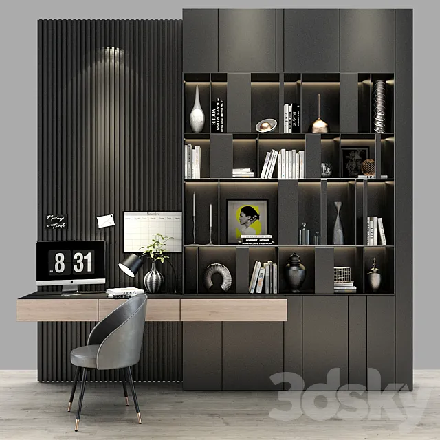 Furniture composition_0158 3DModel Furniture composition_0158 3DModel