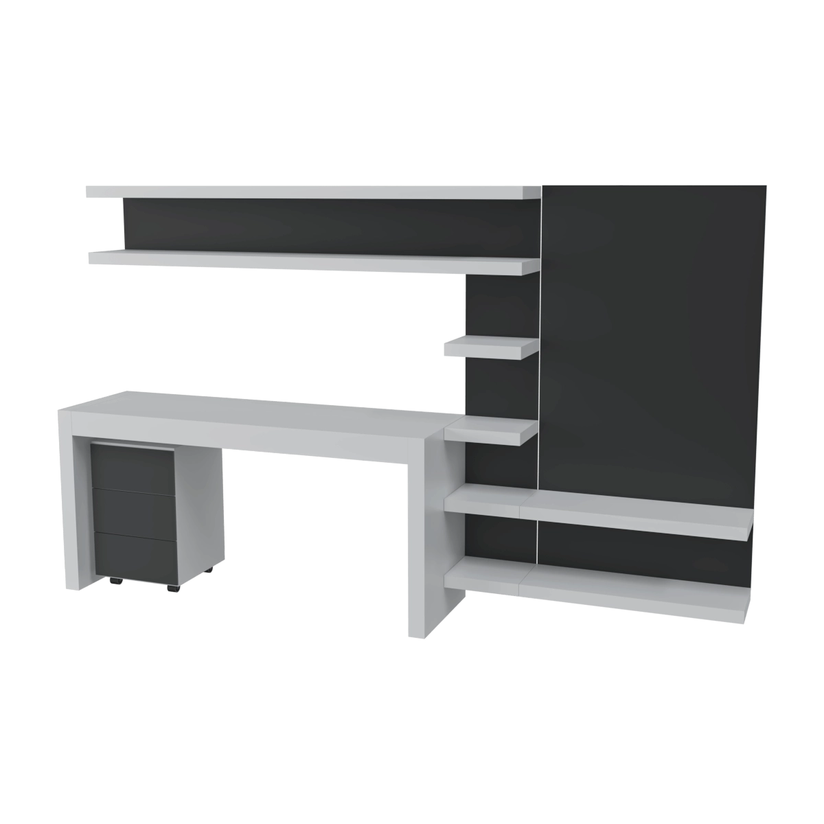 furniture – Computer table 3D Model