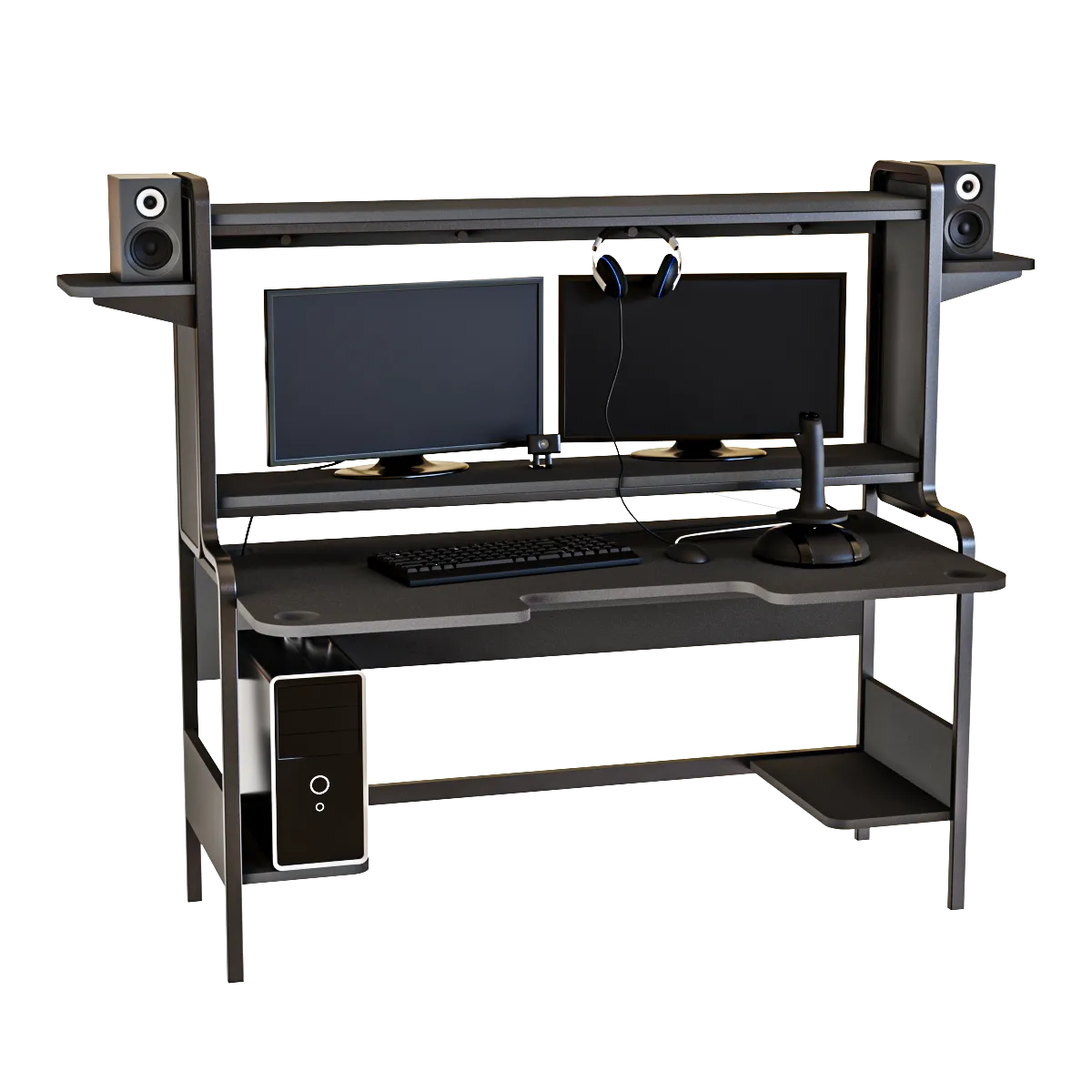 furniture – Computer table 3D Model furniture – Computer table 3D Model