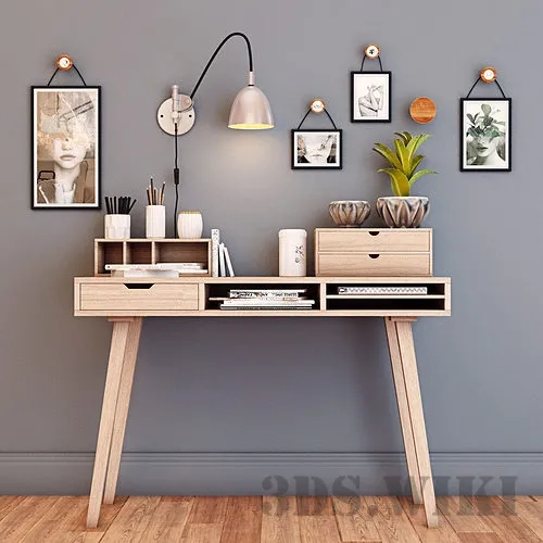 furniture – Concole and decor 3D Model furniture – Concole and decor 3D Model