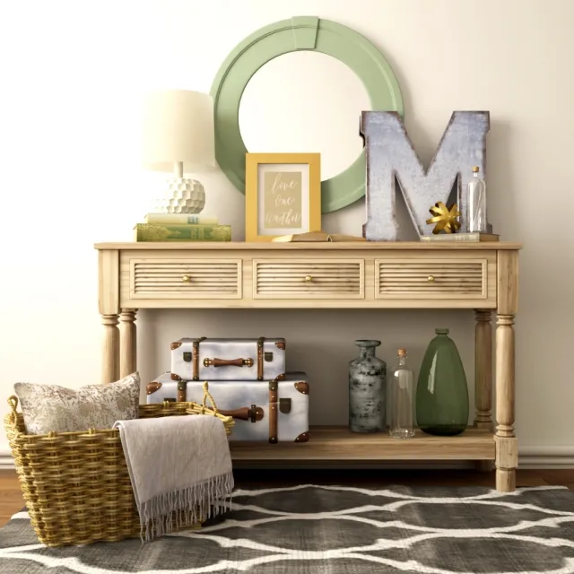 furniture – CONSOLE 3D Model furniture – CONSOLE 3D Model