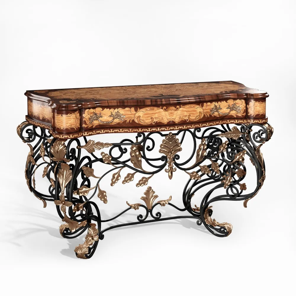 furniture – Console Armando Rho A 1097 3D Model furniture – Console Armando Rho A 1097 3D Model