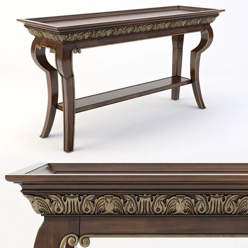 furniture – Console Bernhardt Villa Medici (355-912) 3D Model