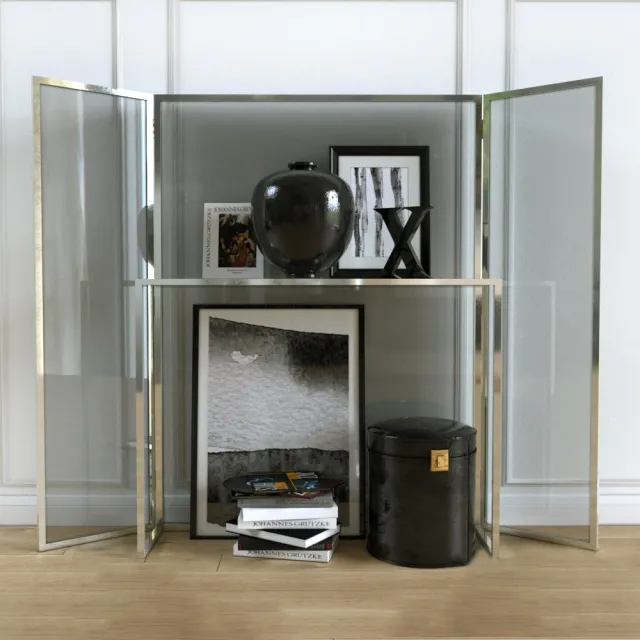 furniture – Console EOS ACPV1 B  Italia  and amp 3D Model