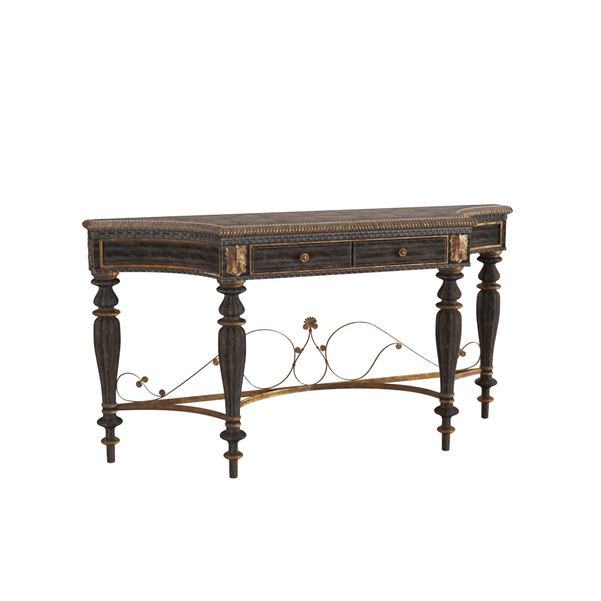 furniture – Console Martinique 3D Model