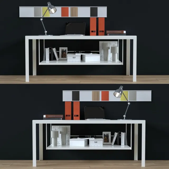 furniture – Console Progetto 1 B and B Italia 3D Model furniture – Console Progetto 1 B and B Italia 3D Model