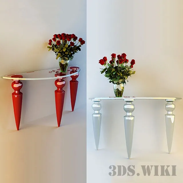 furniture – Console Reflex Angelo GRAN CANAL 3D Model