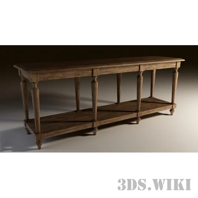 furniture – CONSOLE TABLE 3D Model