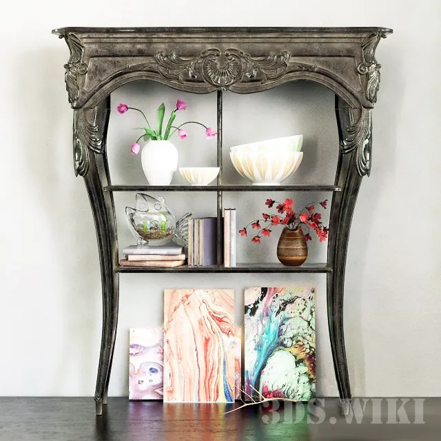 furniture – Console table 3D Model