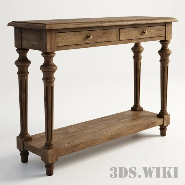 furniture – Console table MARLOW 3D Model