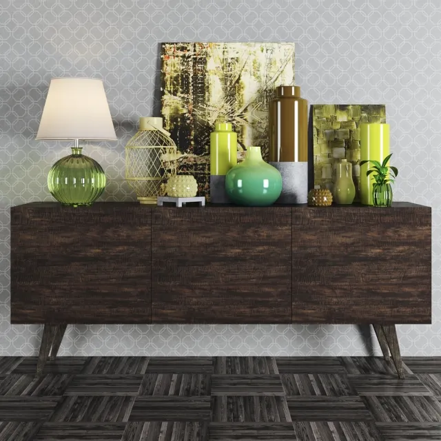 furniture – console tables 3D Model