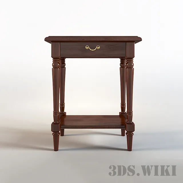 furniture – Console Verona E390 Epoca Selva 3D Model