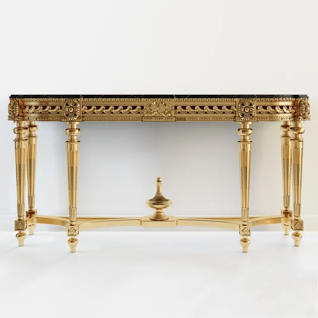 furniture – Console Zanaboni T51 3D Model furniture – Console Zanaboni T51 3D Model