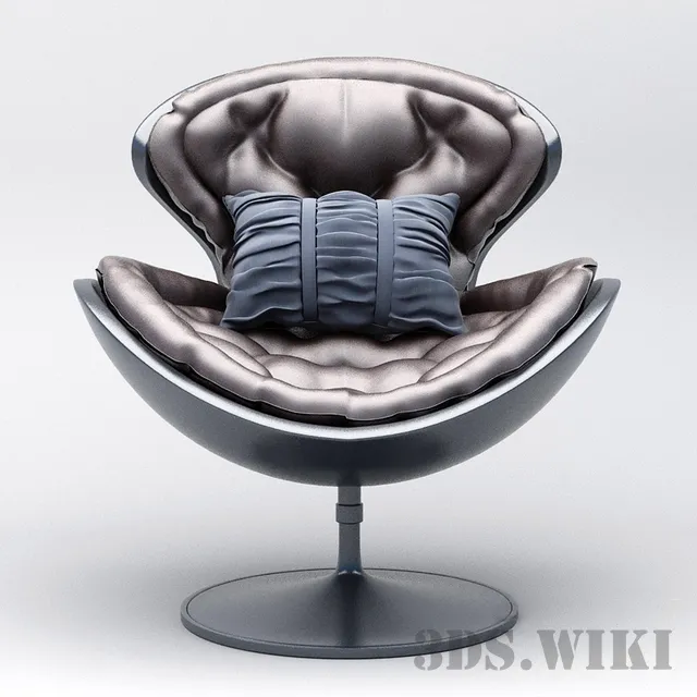 furniture – Contemporary armchair 3D Model