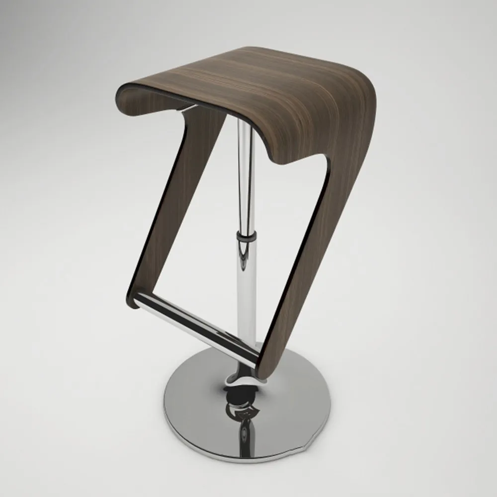 furniture – Contemporary bar stool 3D Model furniture – Contemporary bar stool 3D Model
