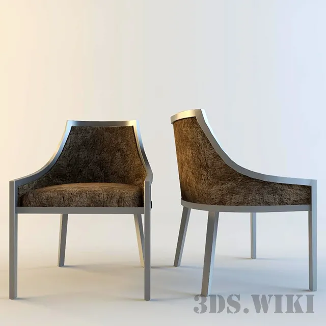 furniture – Contemporary Chair Selva 3D Model