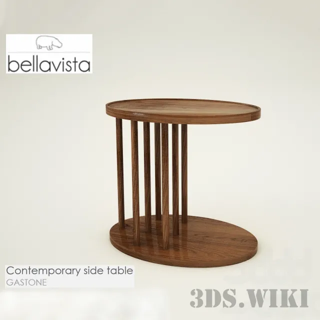 furniture – Contemporary coffee table Bellavista Gastone 3D Model