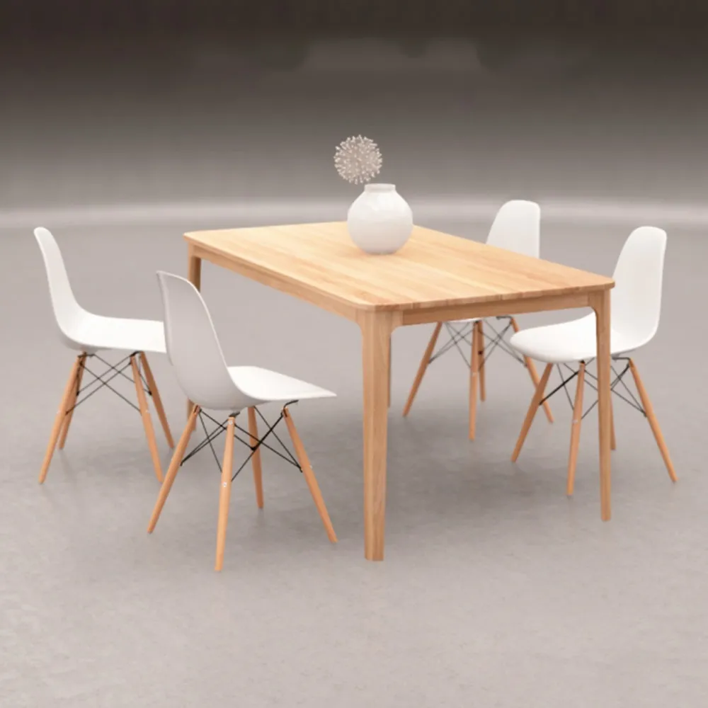 furniture – Contemporary dining table and chairs 3D Model