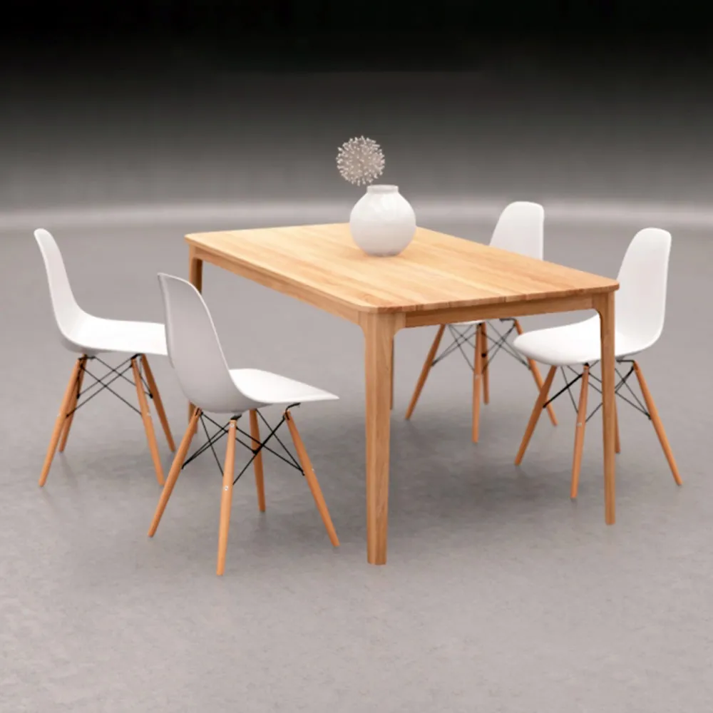 furniture – Contemporary kitchen table with chairs 3D Model